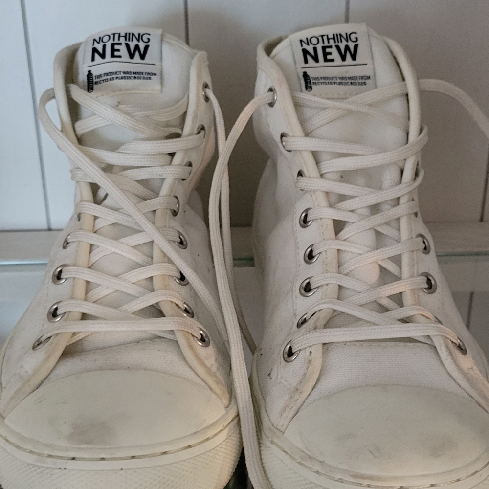 Nothing New Mens Sz. 7.5 W Crafted Using Sustainable Materials